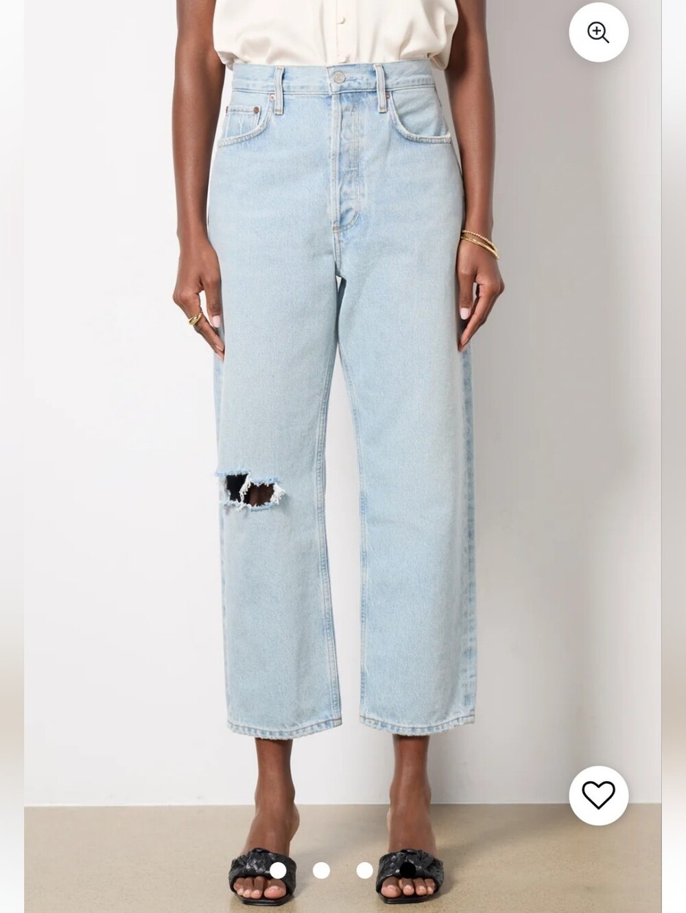AGOLDE 90s Crop 26